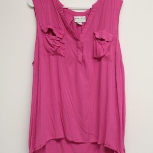 Ava & Viv Target Hot Pink Blouse 2X